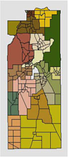 Santa Fe County Volunteer Fire Districts